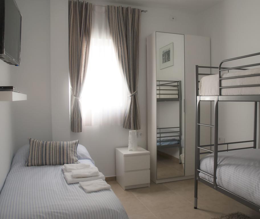 Sunnylivings Hotel Sevilla Buitenkant foto