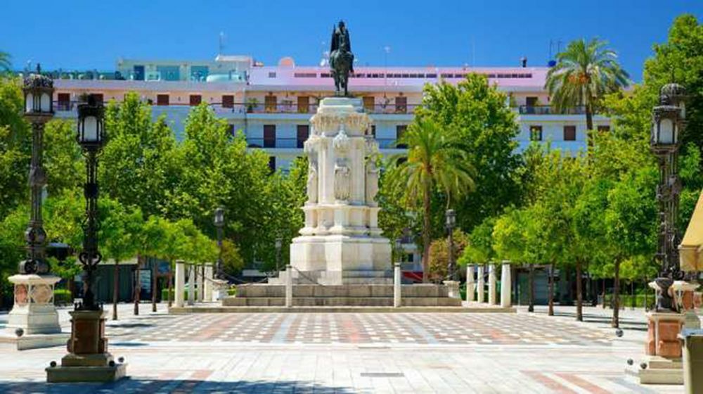 Sunnylivings Hotel Sevilla Buitenkant foto